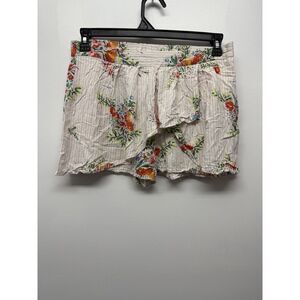 Free People Ivory Combo Night Watcher Skort Size‎ Small #35